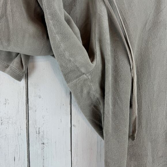 Y2K Victoria's Secret Velour Track Suit Set Full-Zip Hoodie Pants Size Small - Picture 6 of 16